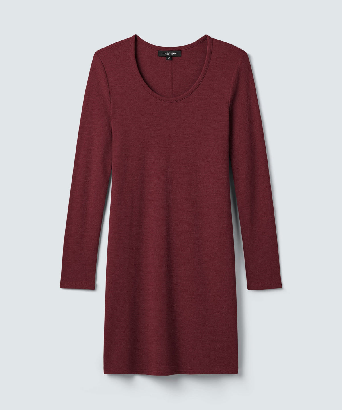Women's Mini Merino Long Sleeve Dress
