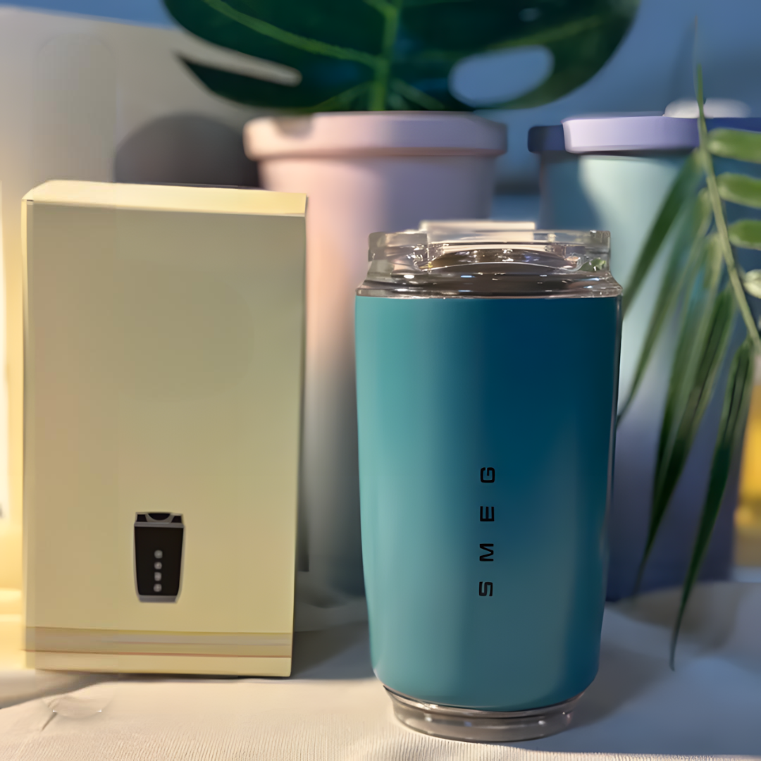 Premium Double Walled Stainless Steel Travel Mug