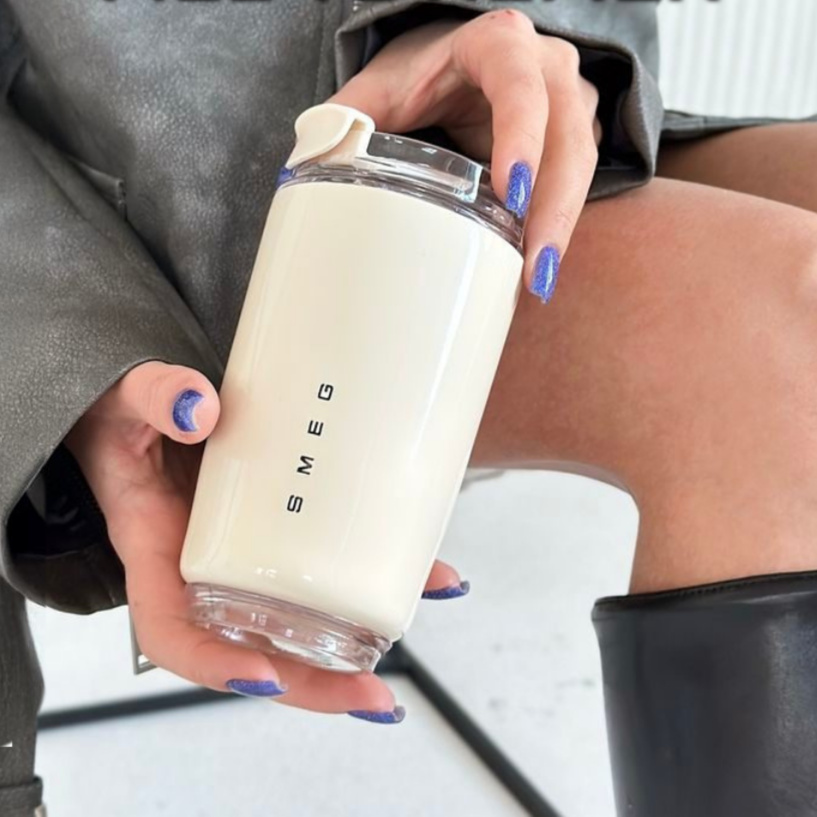 Premium Double Walled Stainless Steel Travel Mug