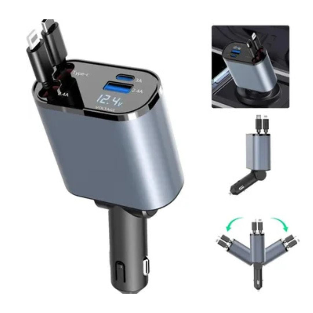 Premium in 1 Car Charger Adapter