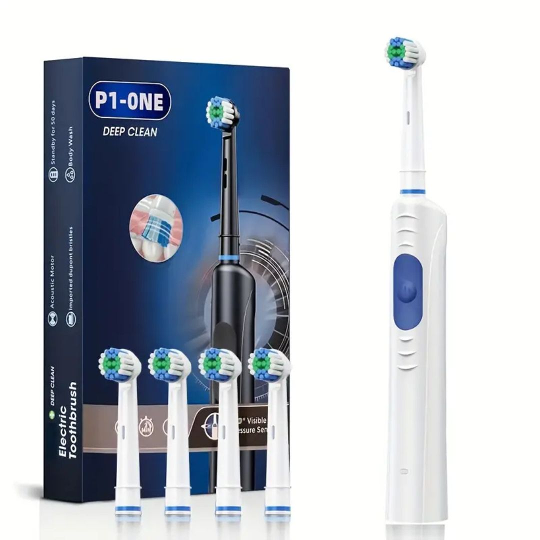 Premium Deep Cleaning Electric Toothbrush