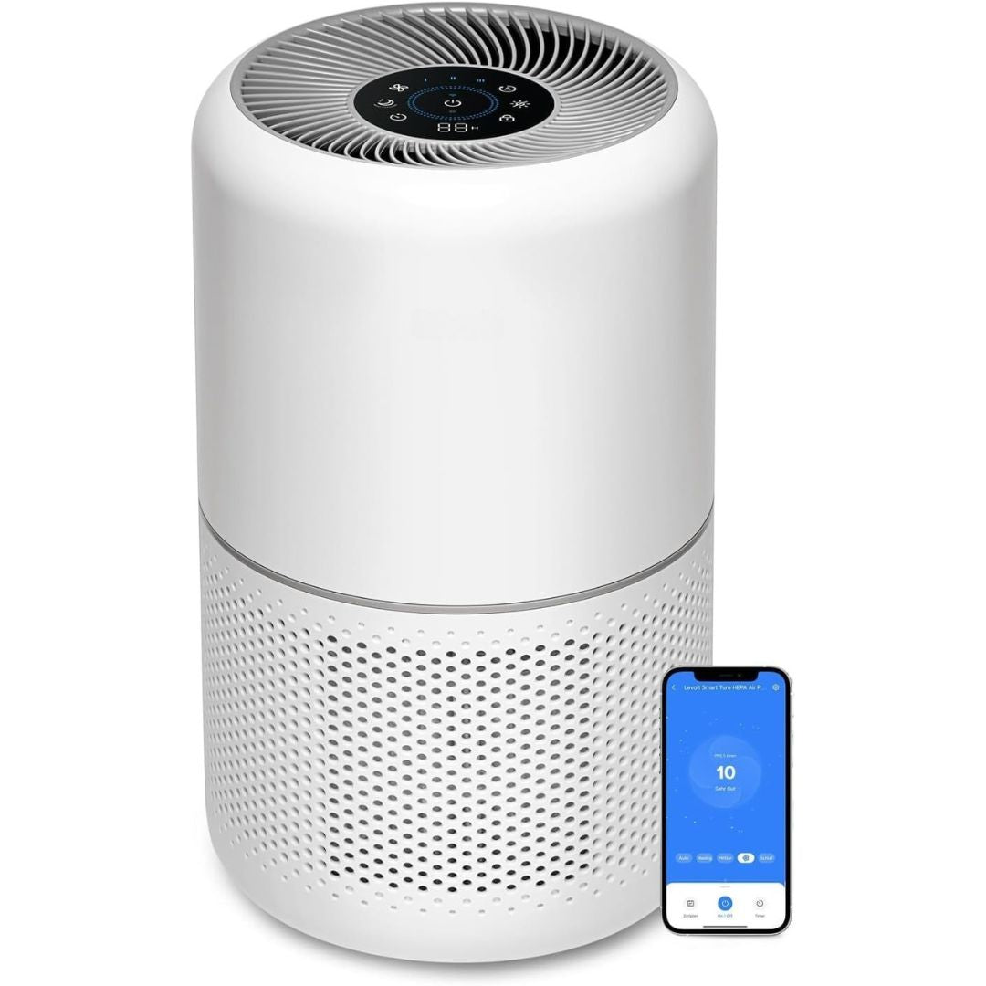 Premium Purifier for Home Allergies Pets Hair in Bedroom