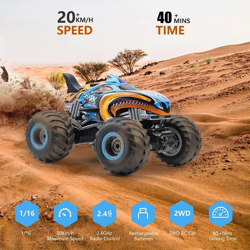 Premium RC 4x4 Offroad Monster Truck