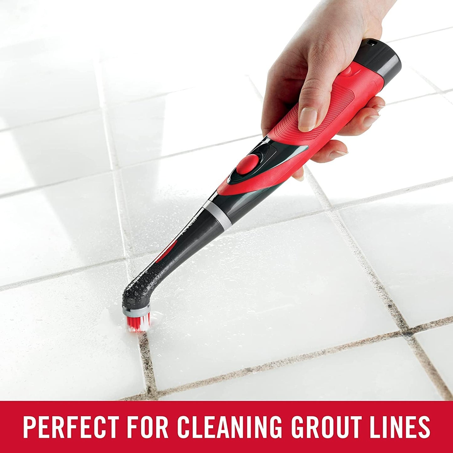 Premium Battery Power Scrubber