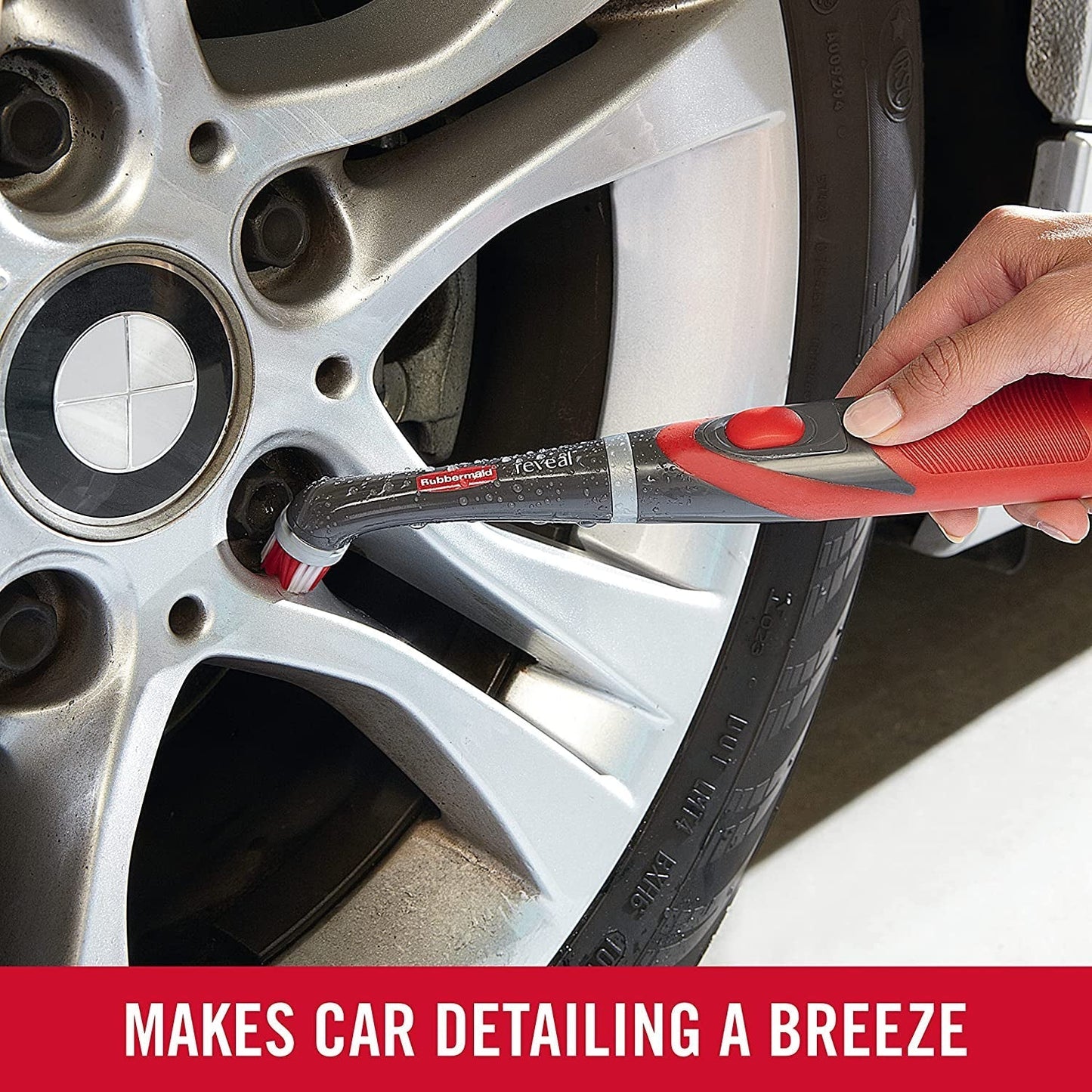 Premium Battery Power Scrubber
