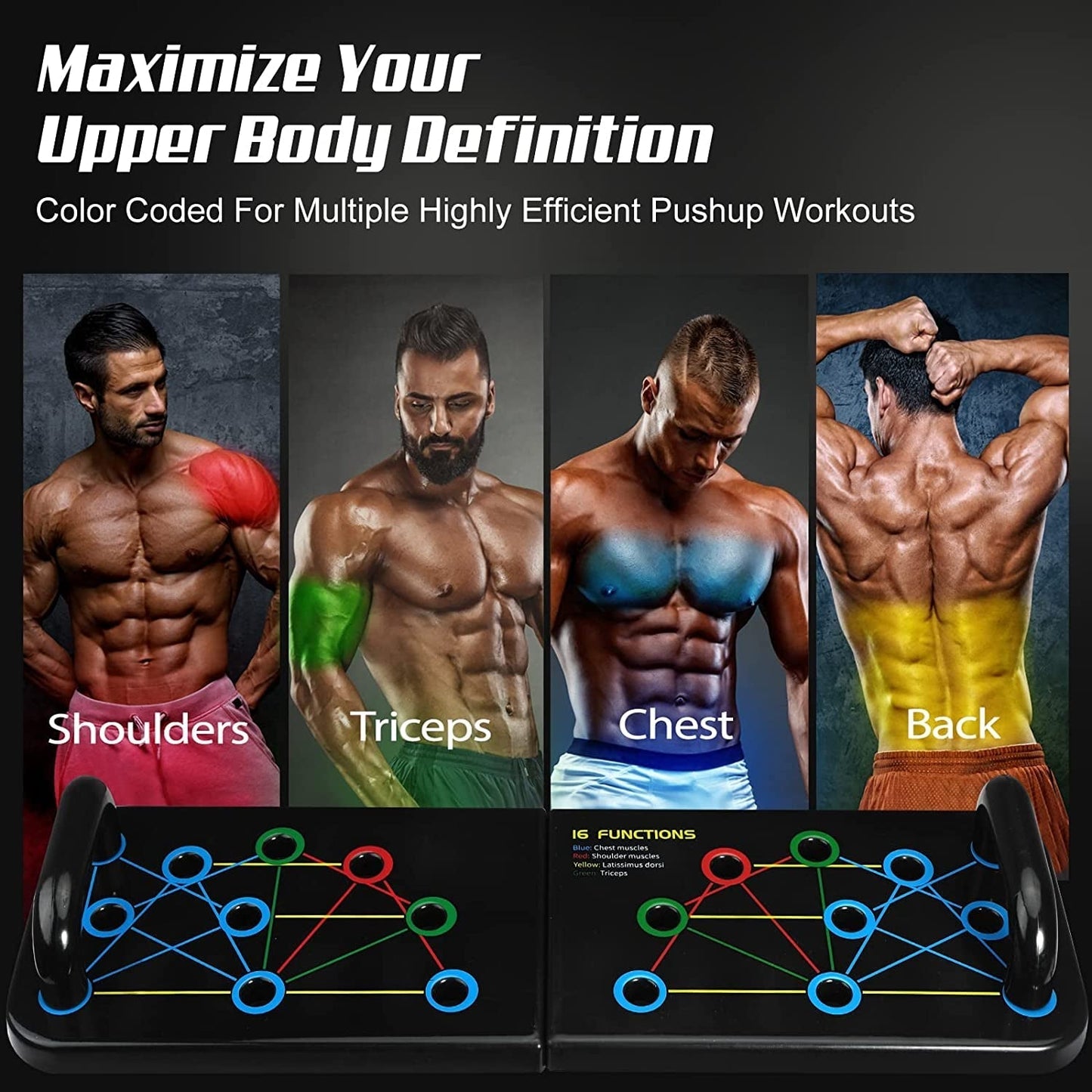 Premium Push up Board