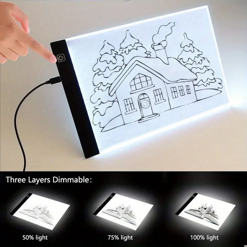 Premium A4 A5 LED Tracing Light Box