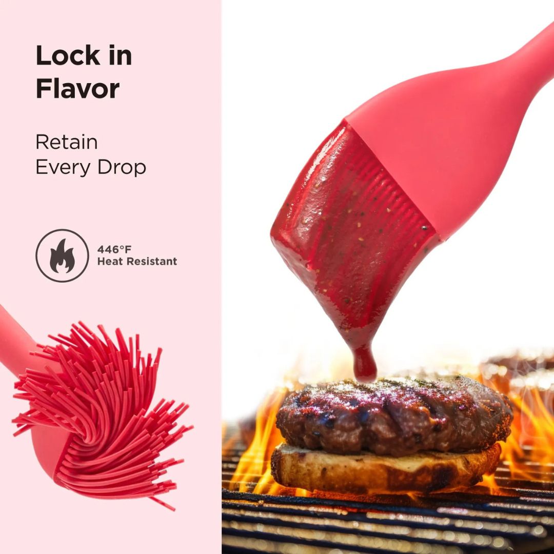 Premium Silicone Utensils Set