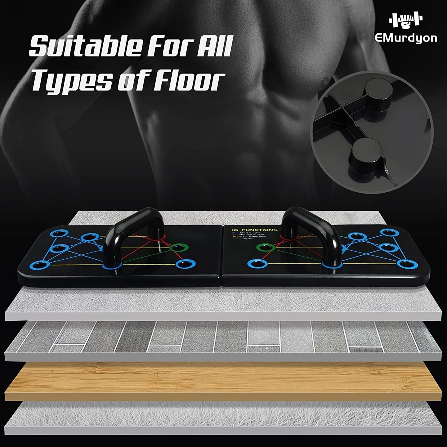 Premium Push up Board