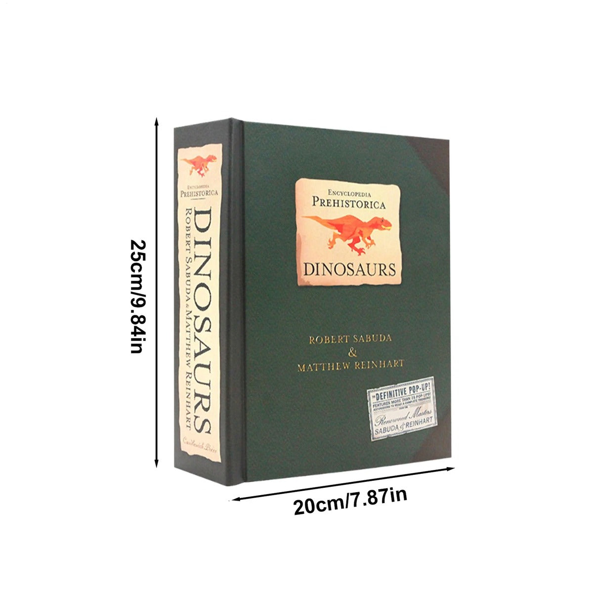 Premium Interactive Dinosaur Pop Up Book for Kids