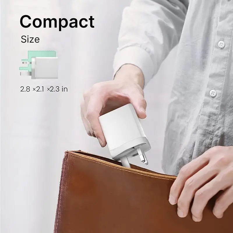 Premium USB Fast Charger - UK Plug