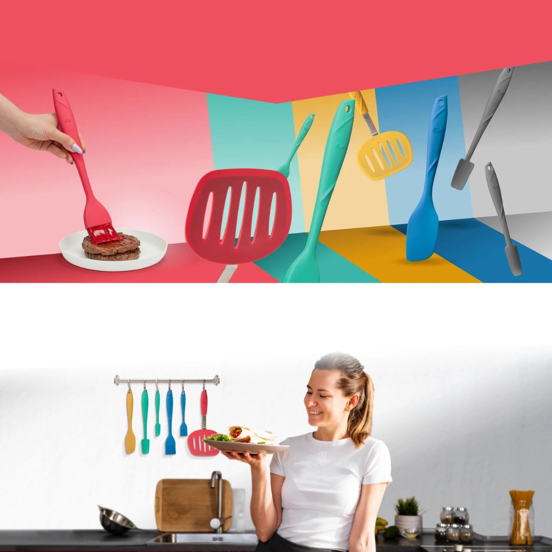 Premium Silicone Utensils Set