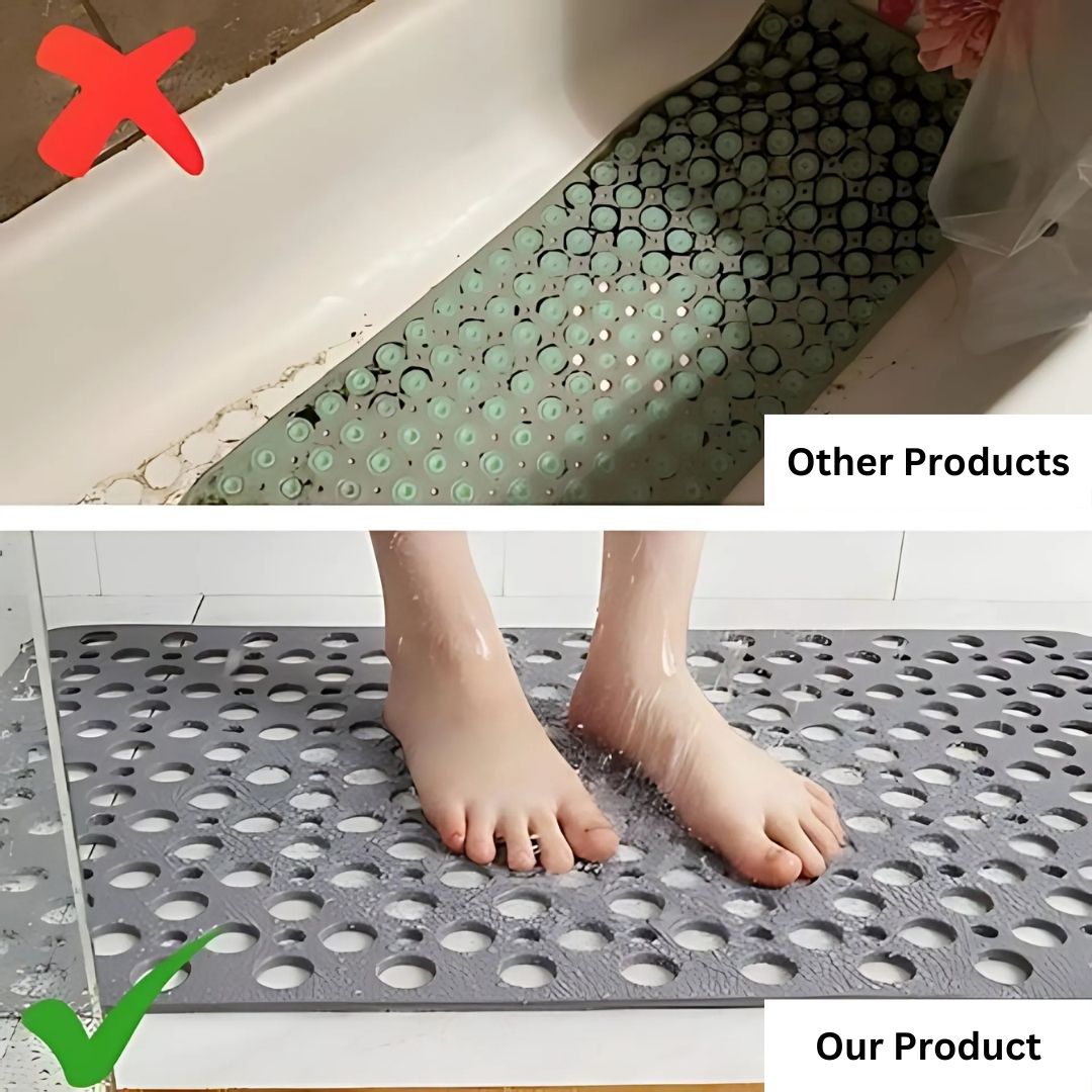 Premium Shower Mat | Non-Slip & Antibacterial