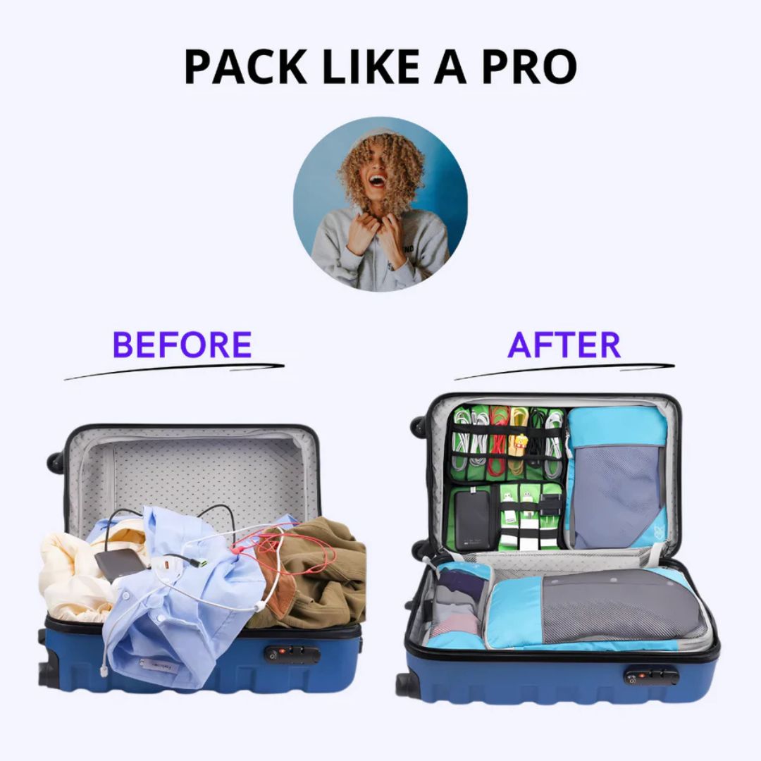 Premium Packing Cubes