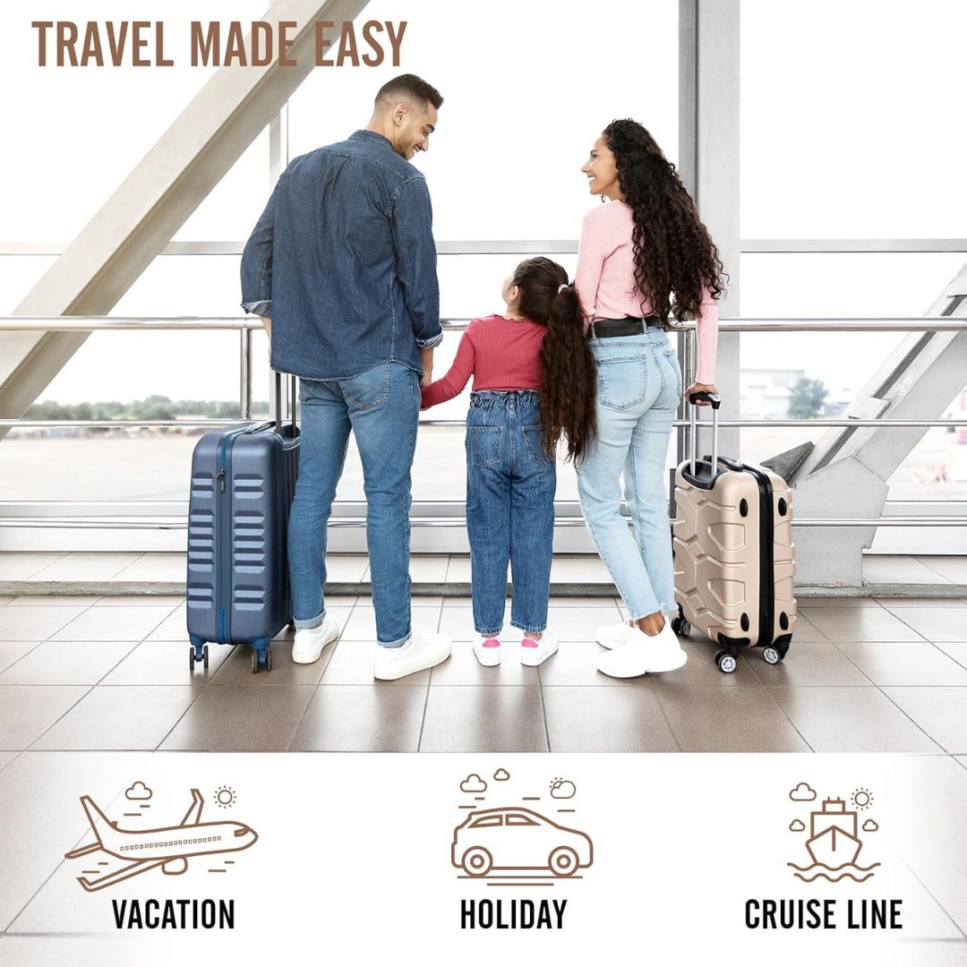 Premium Set Packing Cubes for Travel