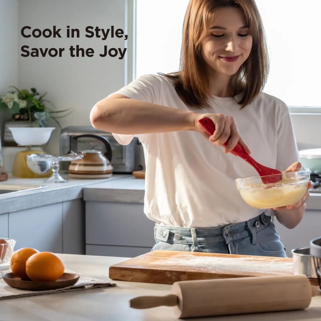 Premium Silicone Utensils Set