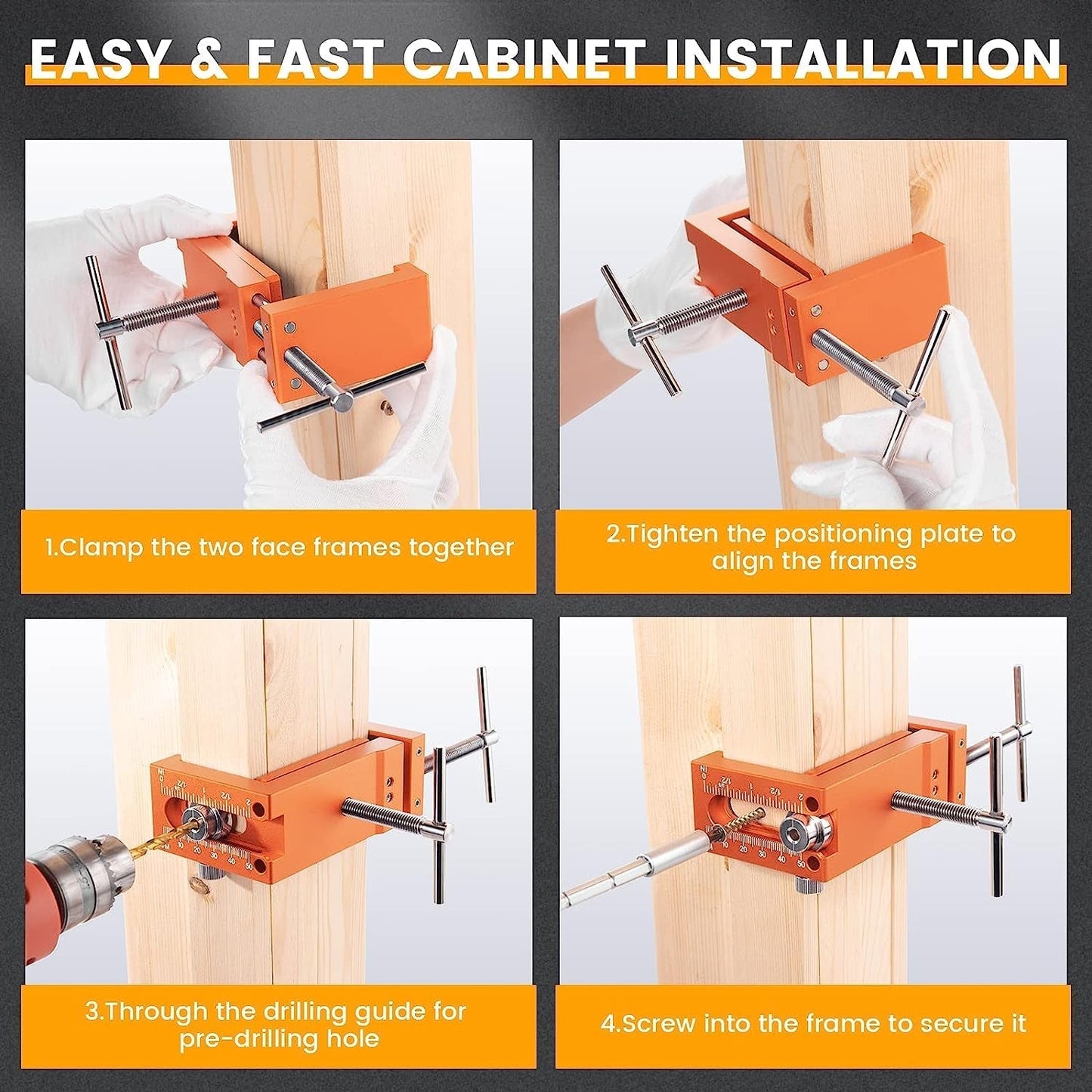 Premium Installation Clamps