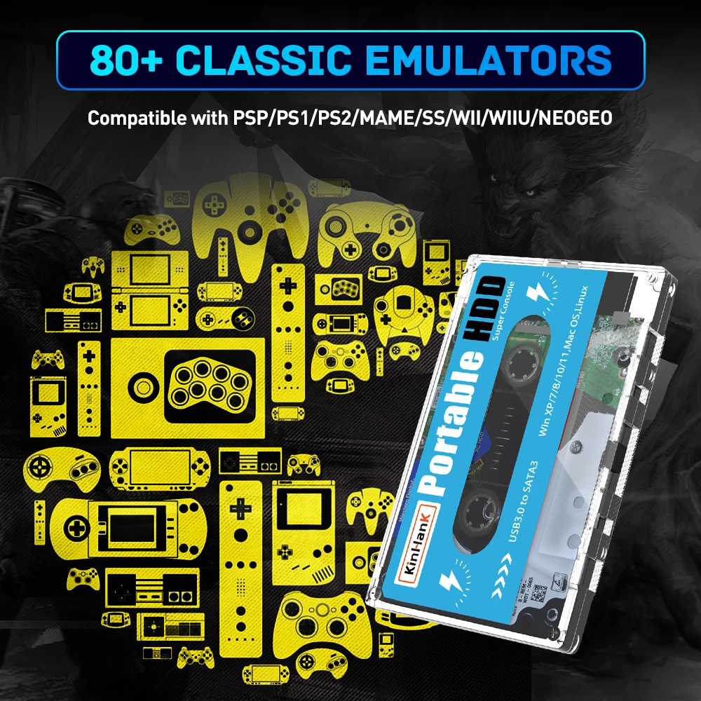 Premium Gaming Cassette