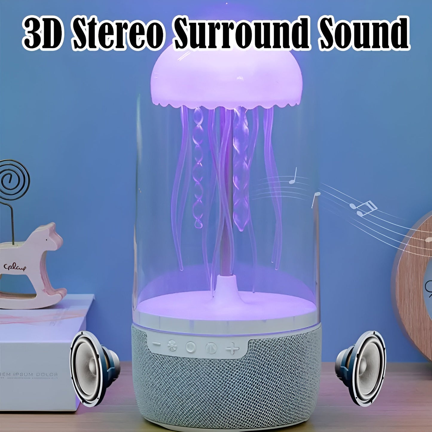 Premium Jellyfish Lamp Speaker