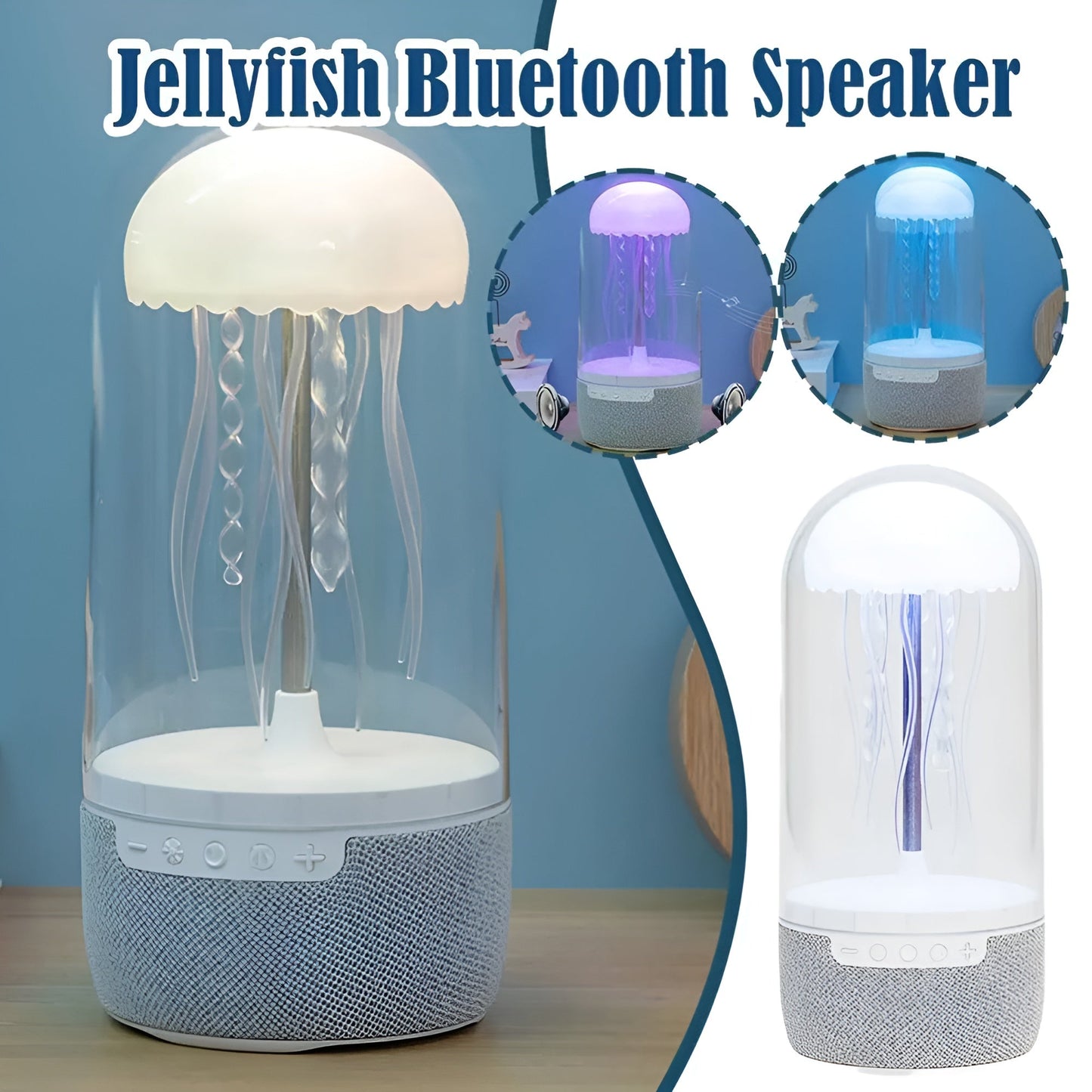 Premium Jellyfish Lamp Speaker