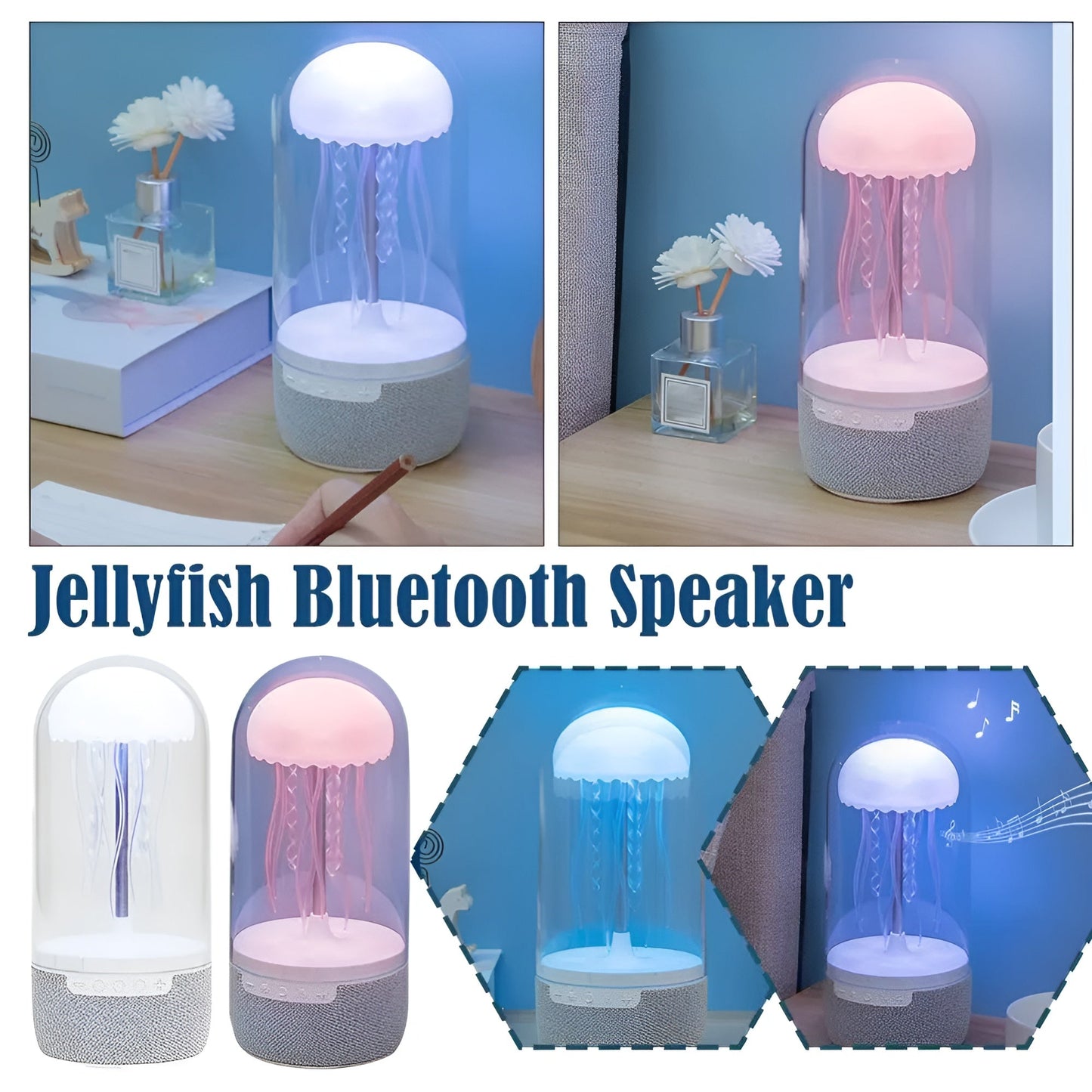 Premium Jellyfish Lamp Speaker