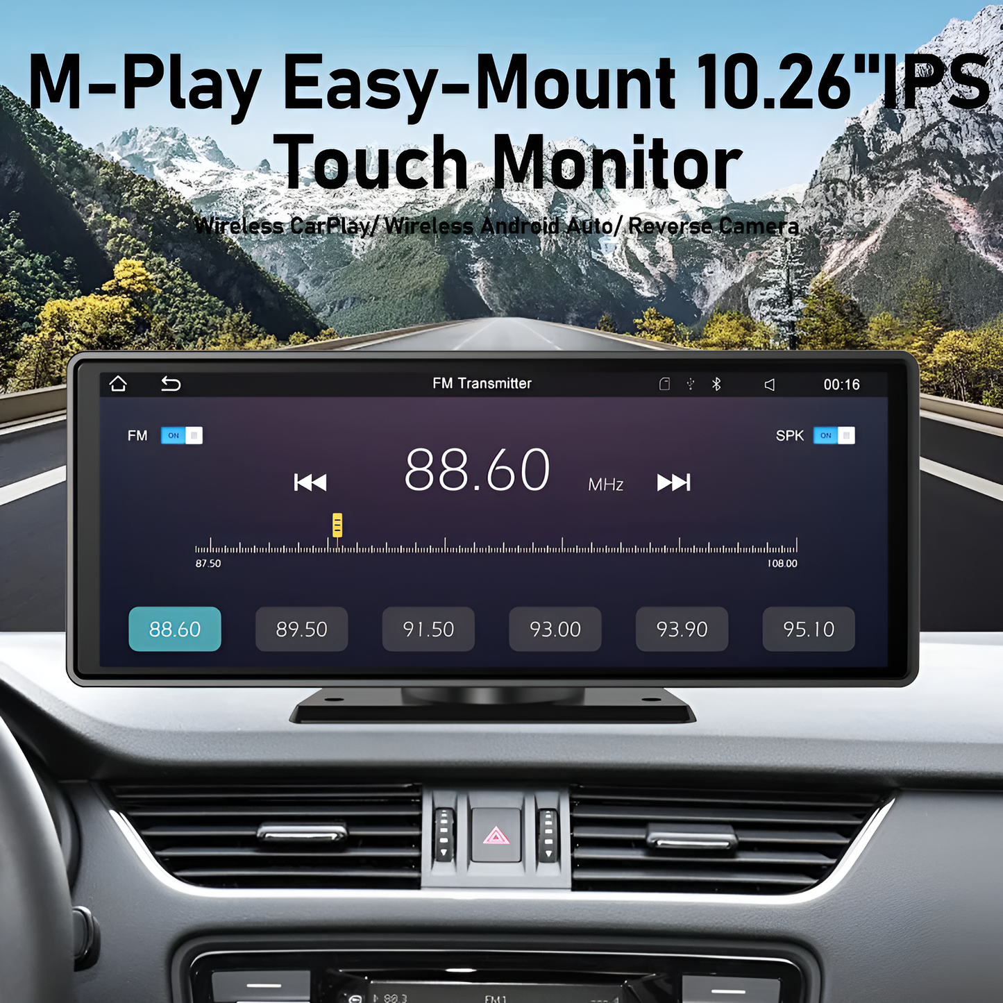 Premium Wireless Carplay Screen Stereo 10.3 inch HD