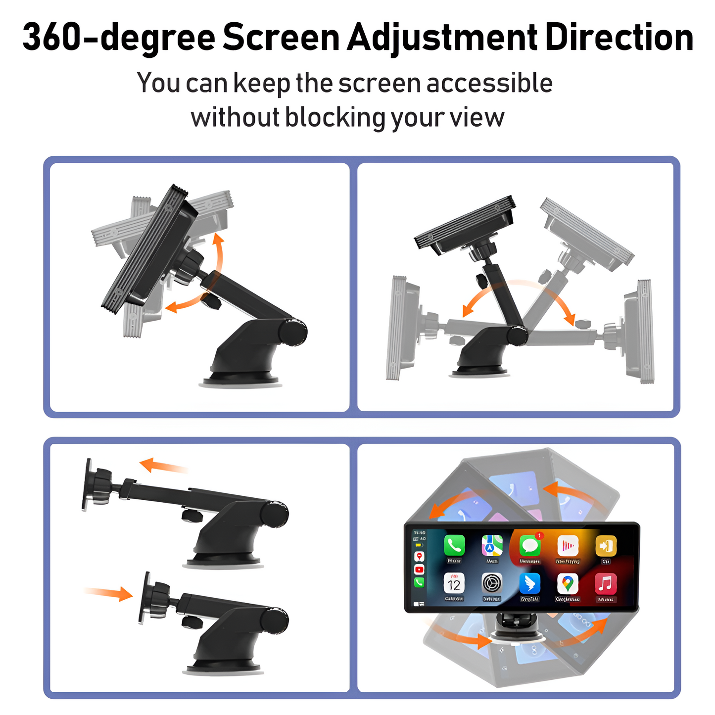 Premium Wireless Carplay Screen Stereo 10.3 inch HD