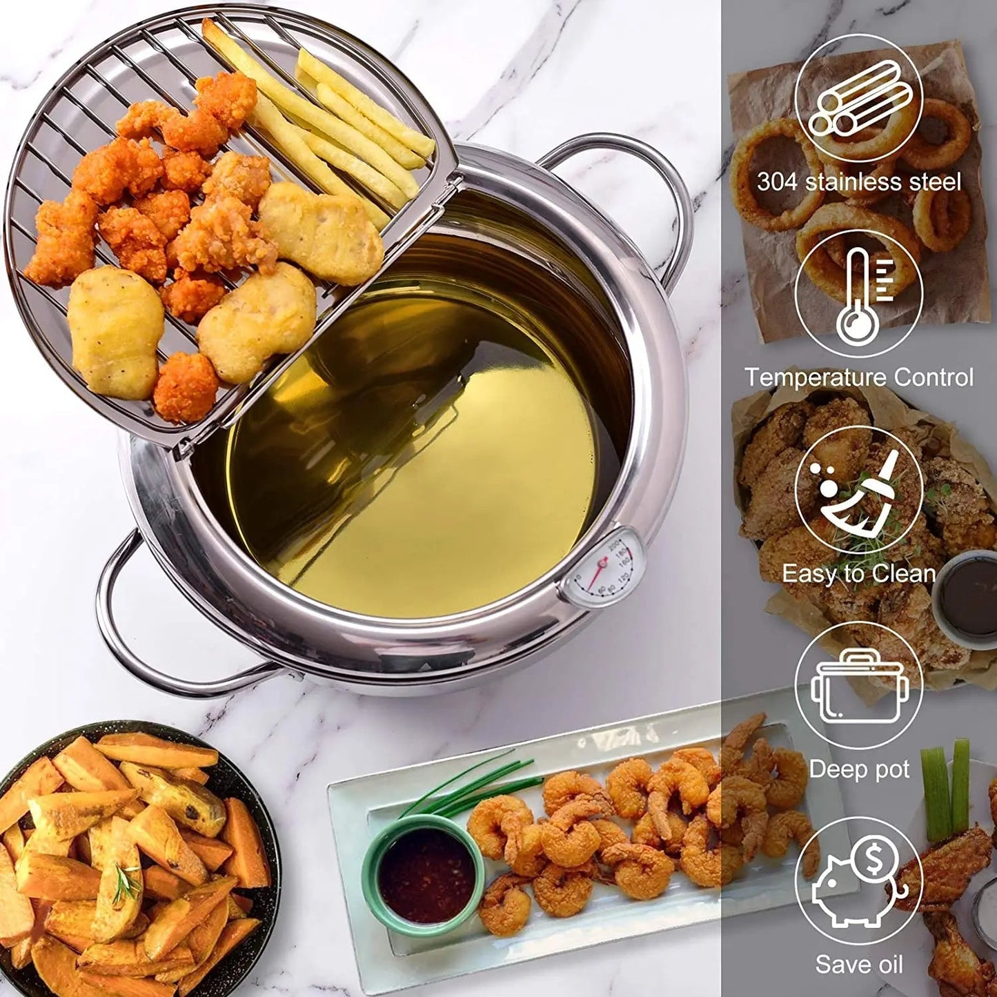 Premium Fryer Pot