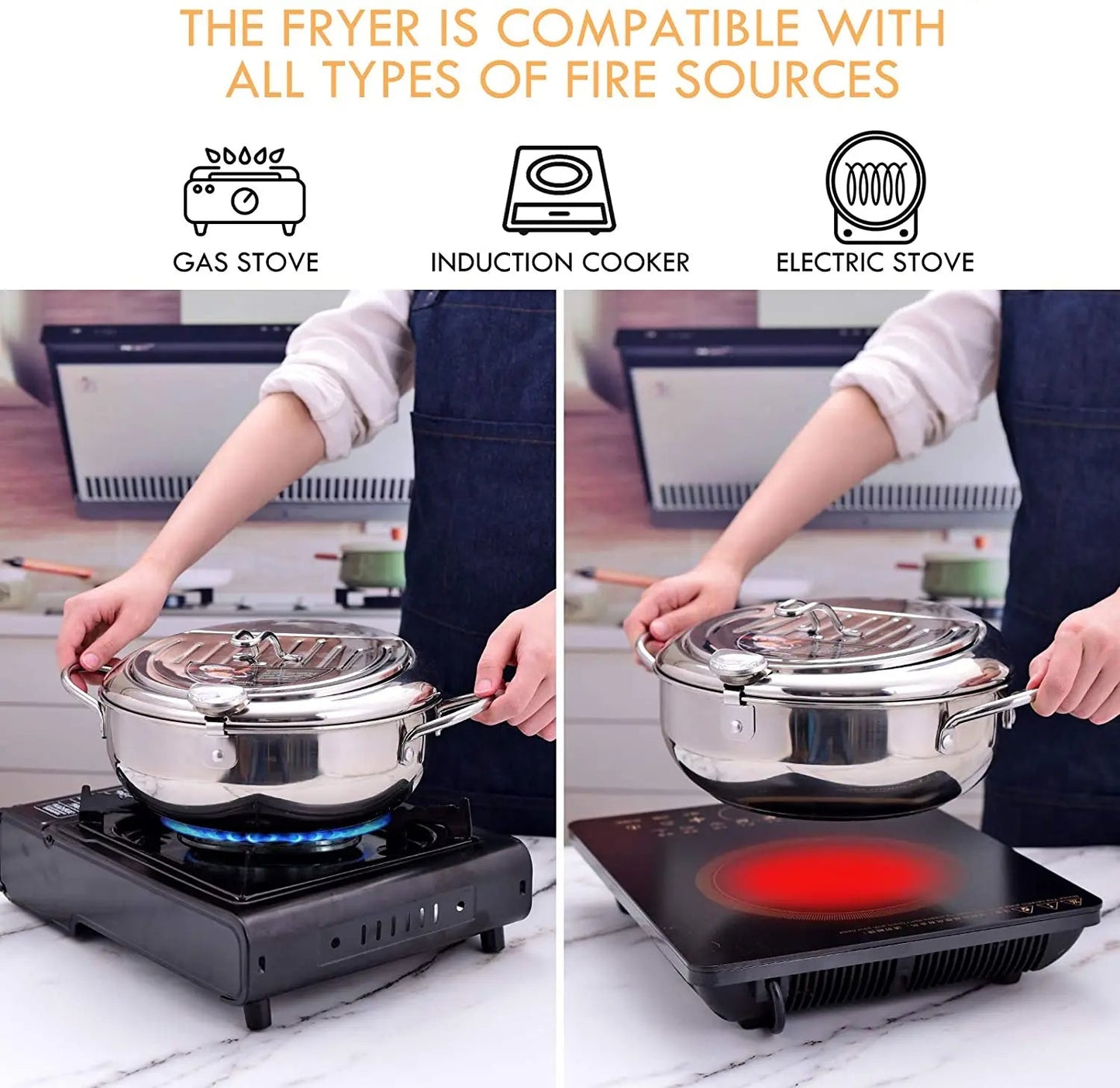 Premium Fryer Pot