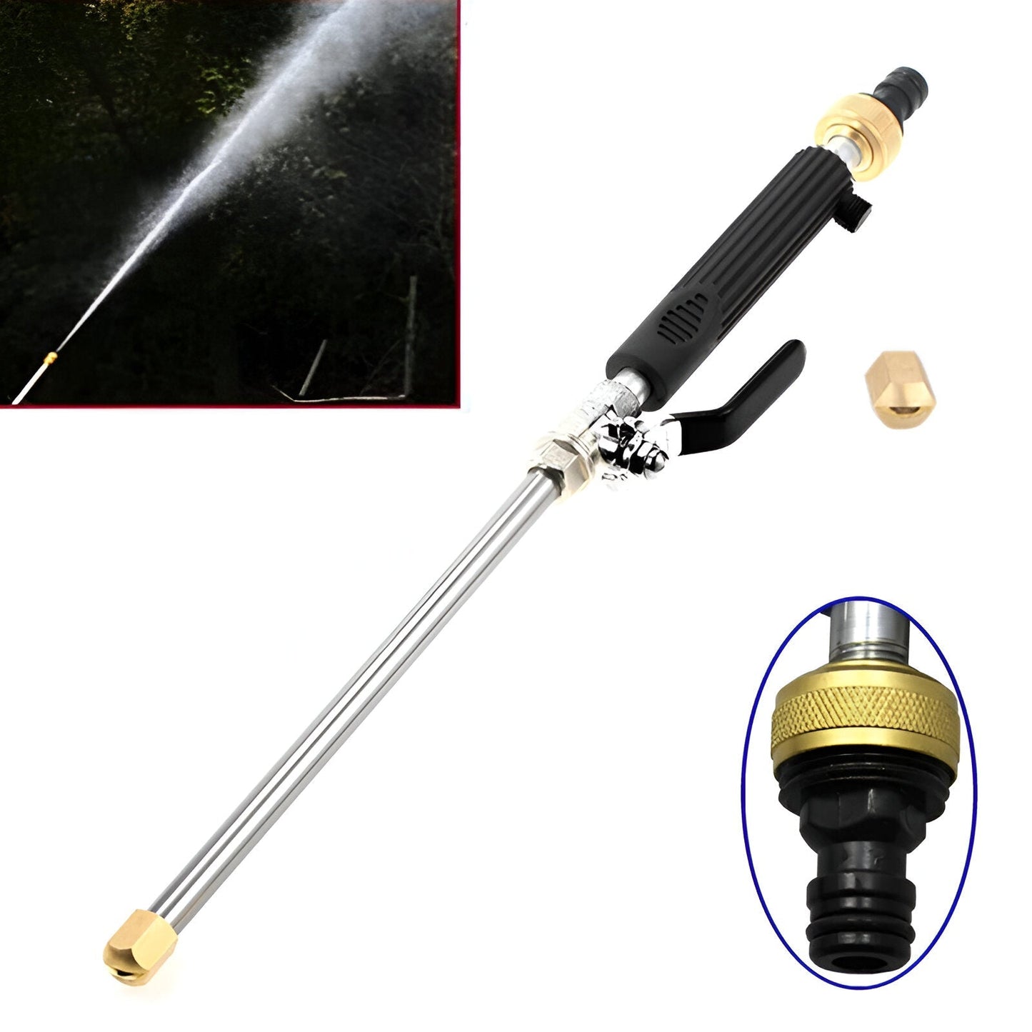 Premium Garden Hose Pressure Washer Attachment