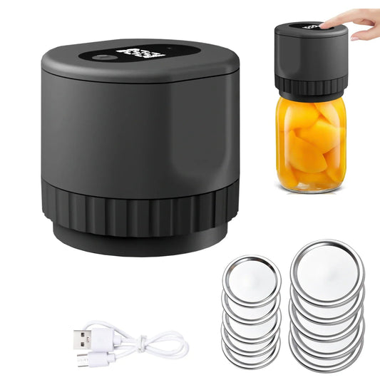 Premium Mason Jar Vacuum Sealer