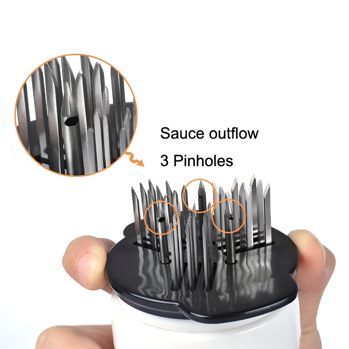 Premium Steel Meat Tenderizer