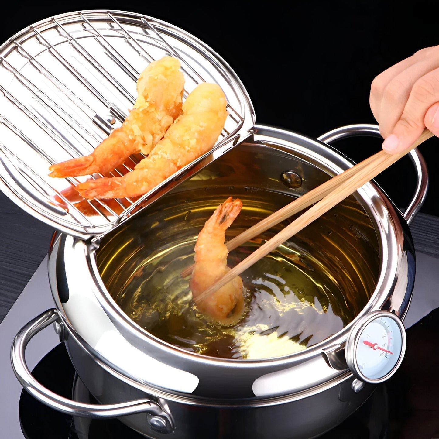 Premium Fryer Pot
