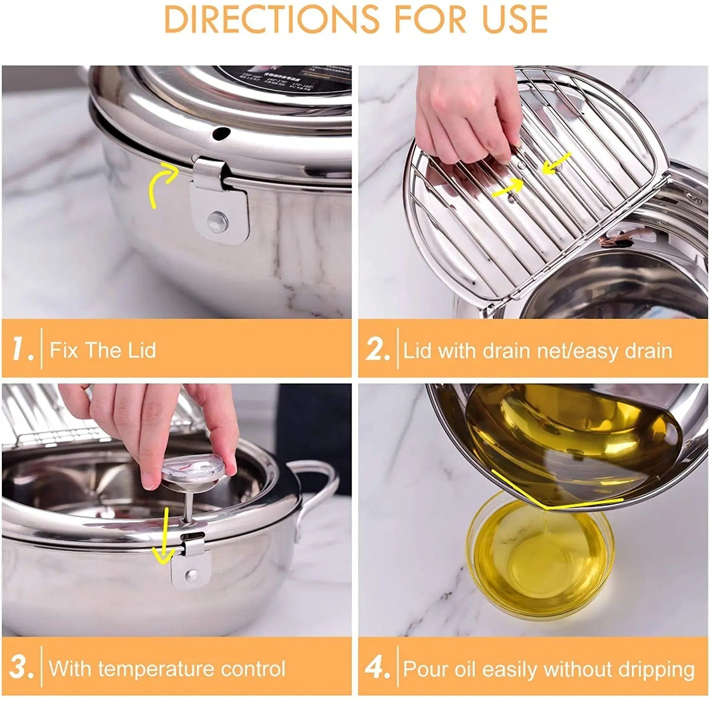 Premium Fryer Pot