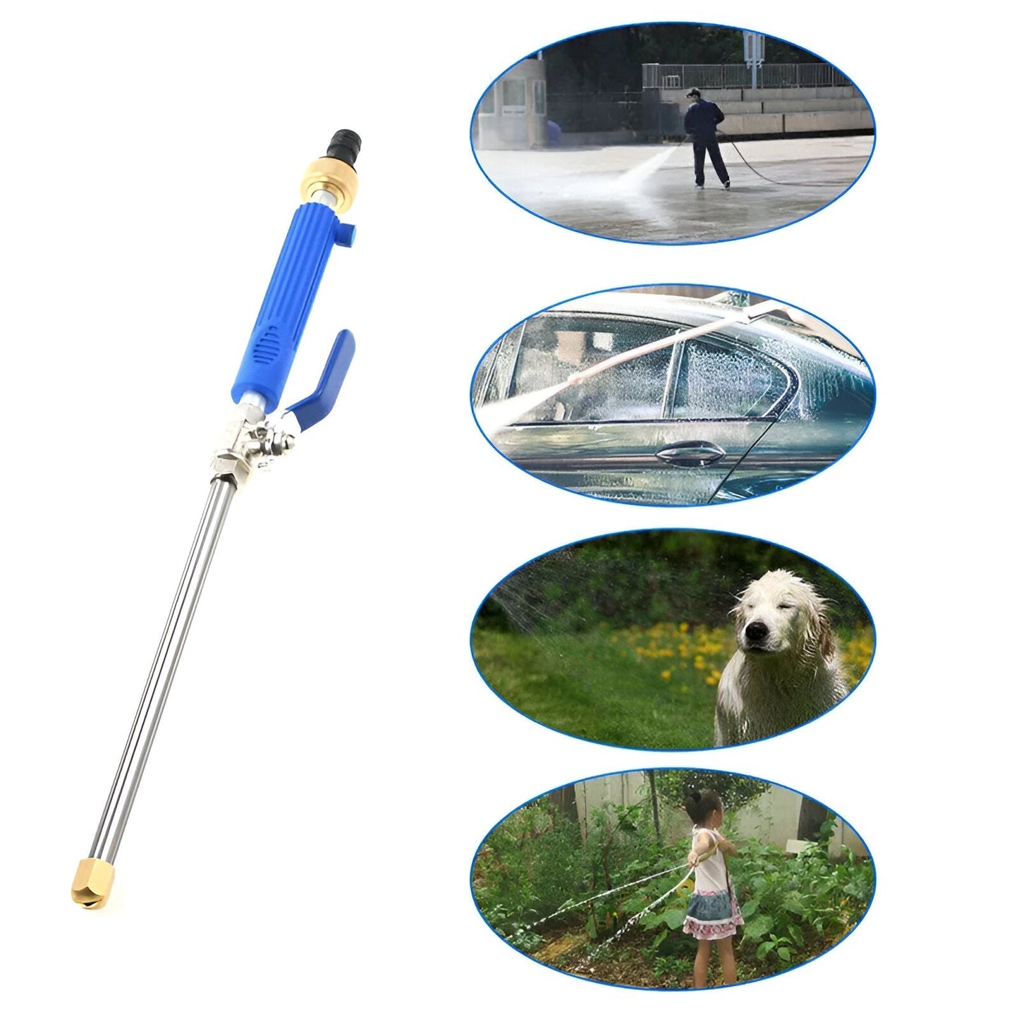 Premium Garden Hose Pressure Washer Attachment