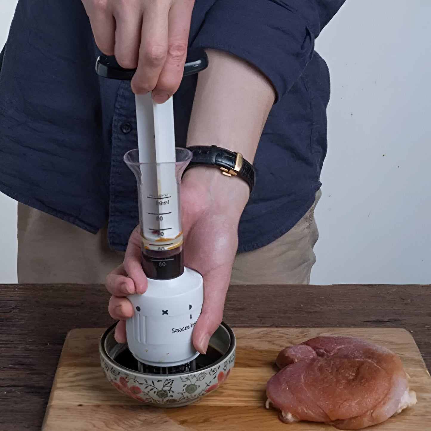 Premium Steel Meat Tenderizer