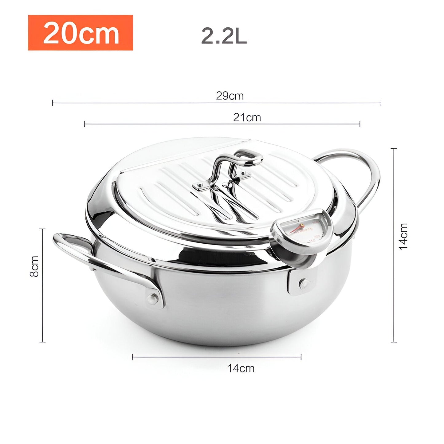 Premium Fryer Pot