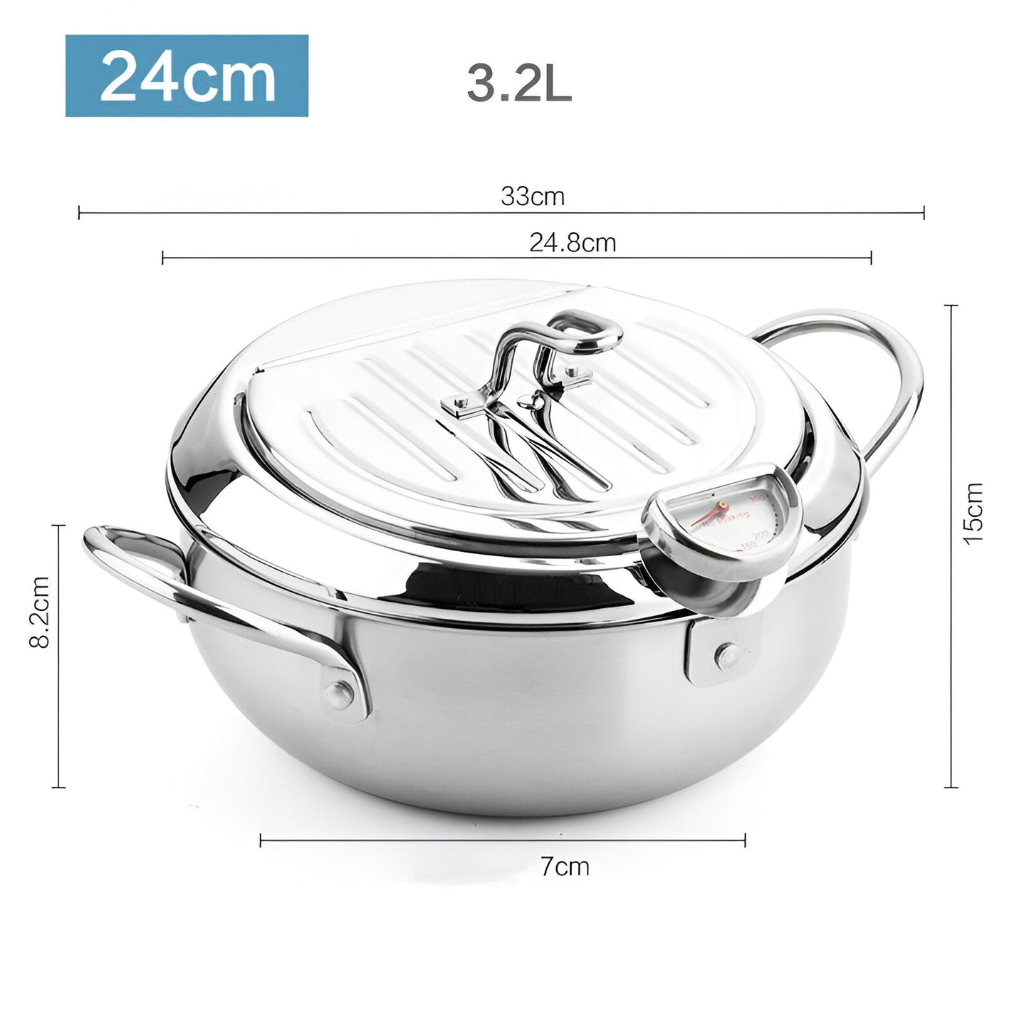 Premium Fryer Pot