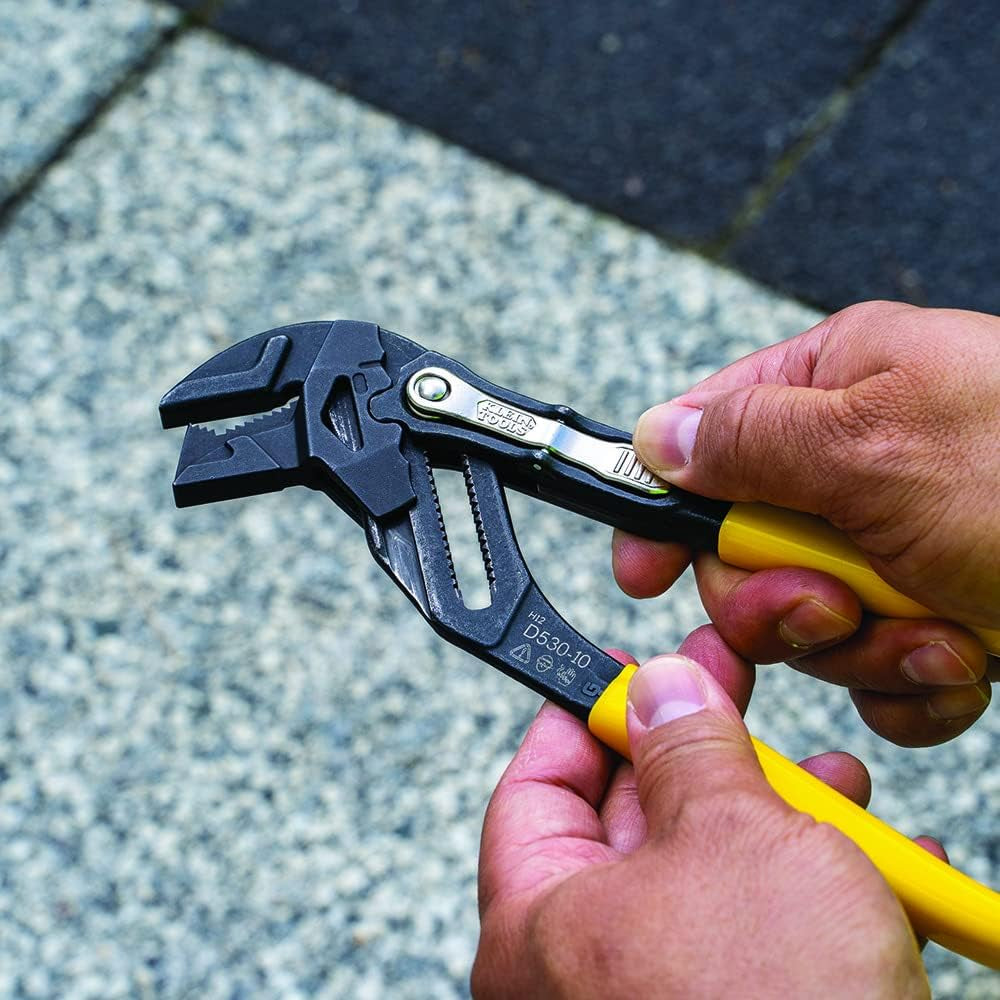 Premium Wrench, Adjustable Pump Plier and Smooth Parallel Jaws