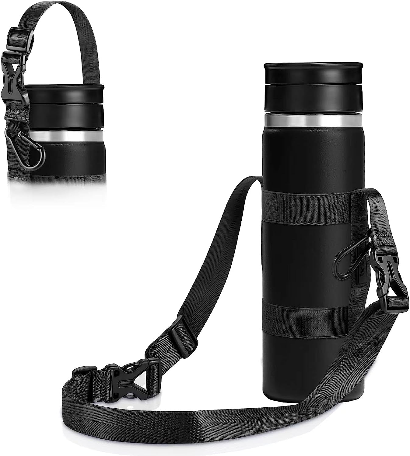 Premium Strap, for 12/25/32/40/64 Oz Universal/Hydro Flask Water Bottles