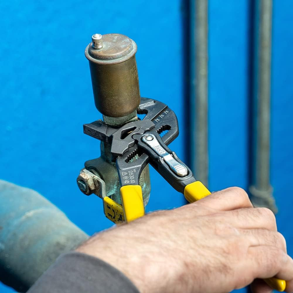 Premium Wrench, Adjustable Pump Plier and Smooth Parallel Jaws