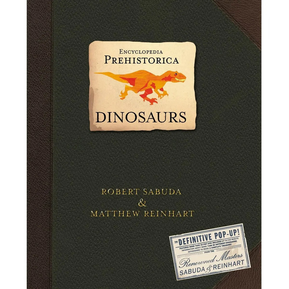 Premium Interactive Dinosaur Pop Up Book for Kids