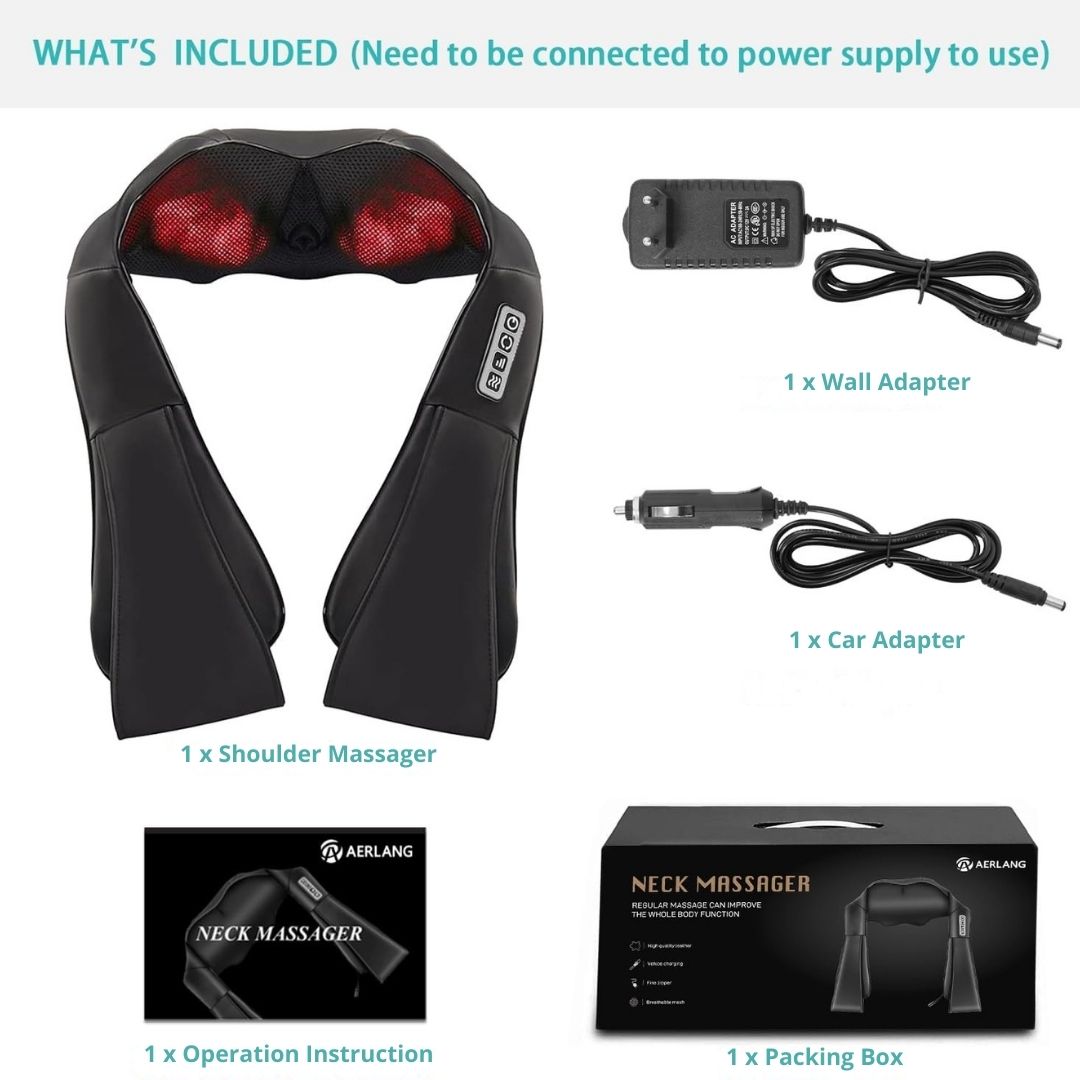 Premium Back and Neck Massager