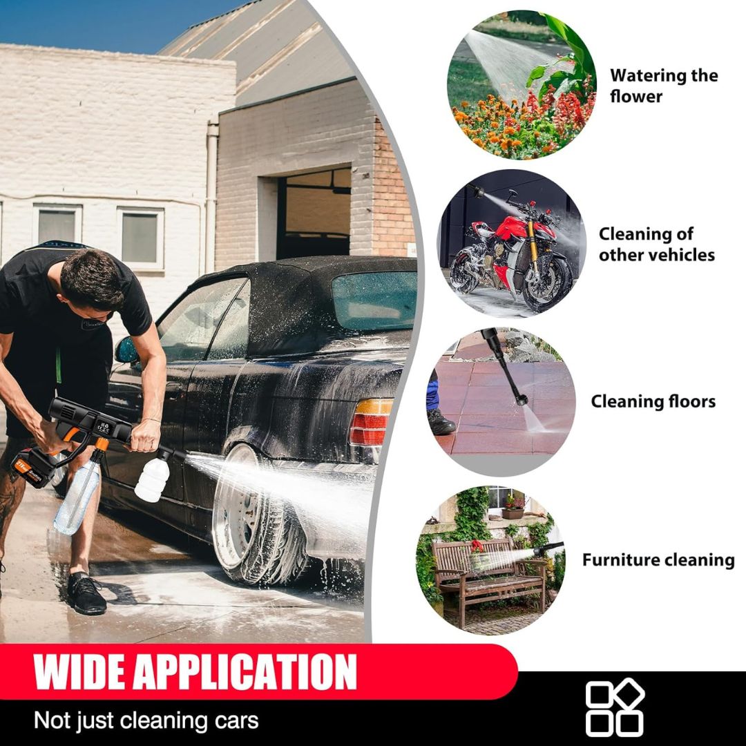 Premium Pressure Washer
