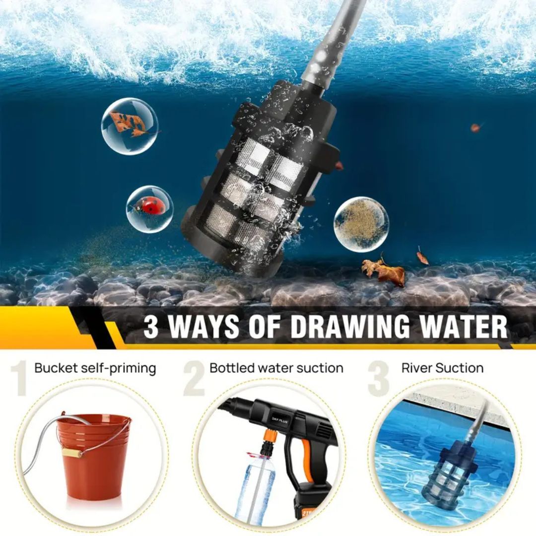 Premium Pressure Washer