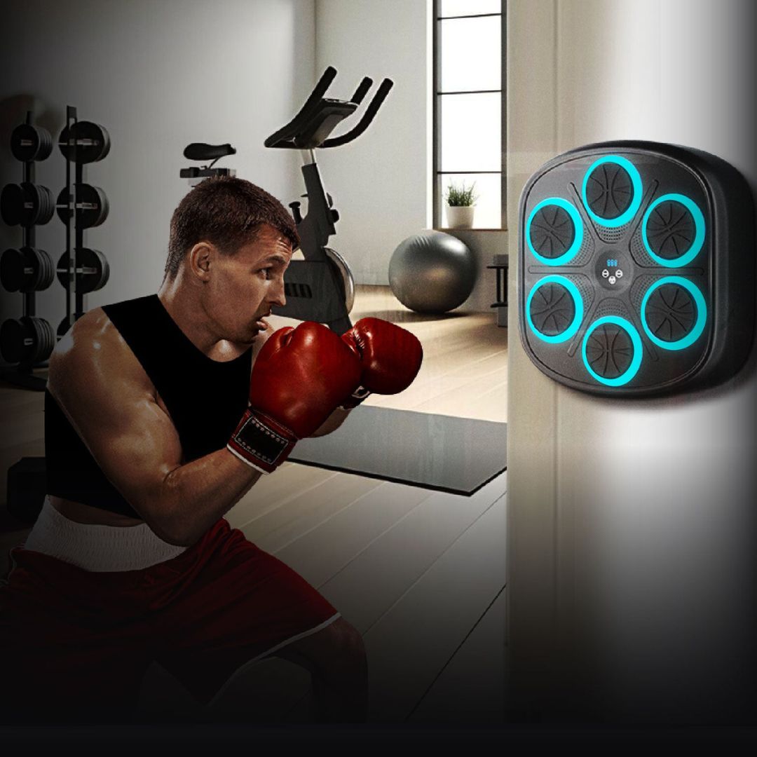 Premium Boxing Machine With Boxing Gloves