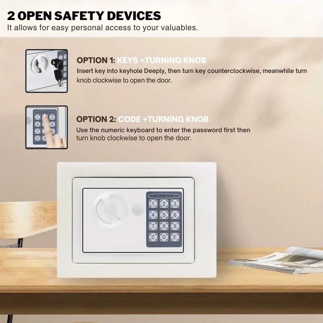 Premium Money Safe Box