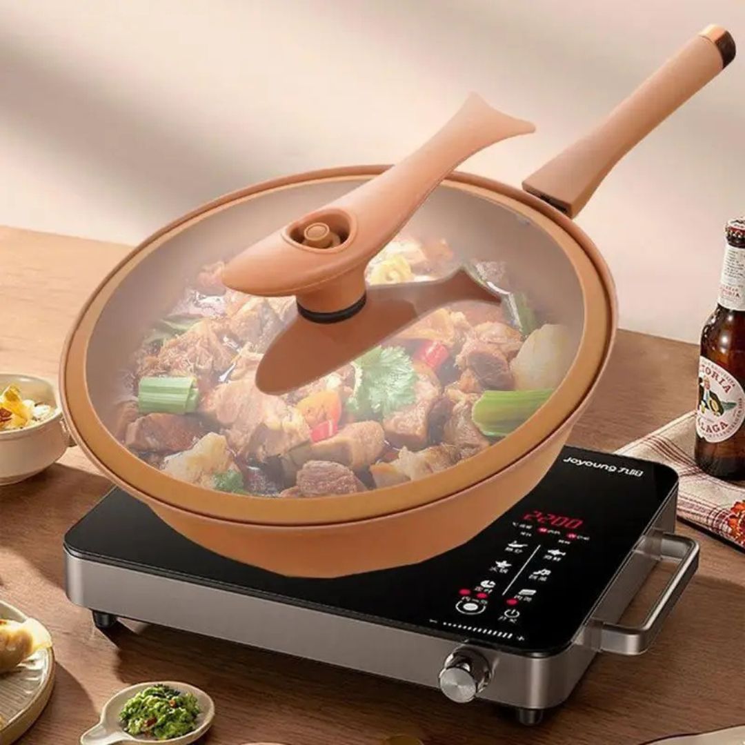 Premium Wok Cooking Pro
