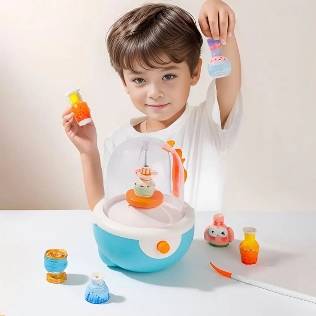 Premium Pottery Studio for Kids