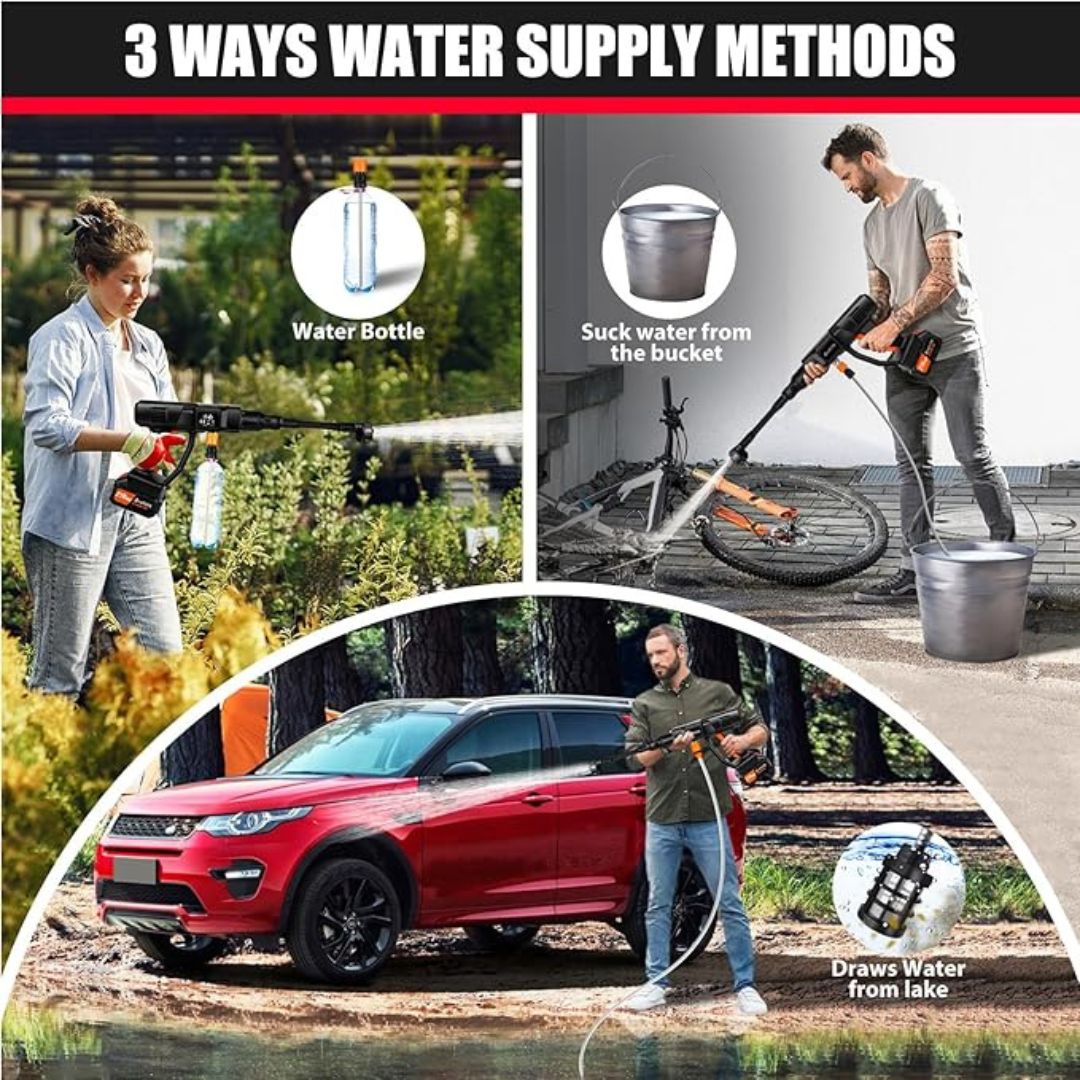 Premium Pressure Washer